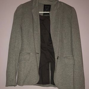 Gray Blazer